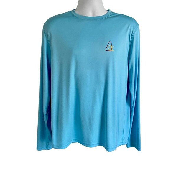 Ocean Pacific OP Long Sleeve Graphic Tee Men's Medium - Picture 4 of 8